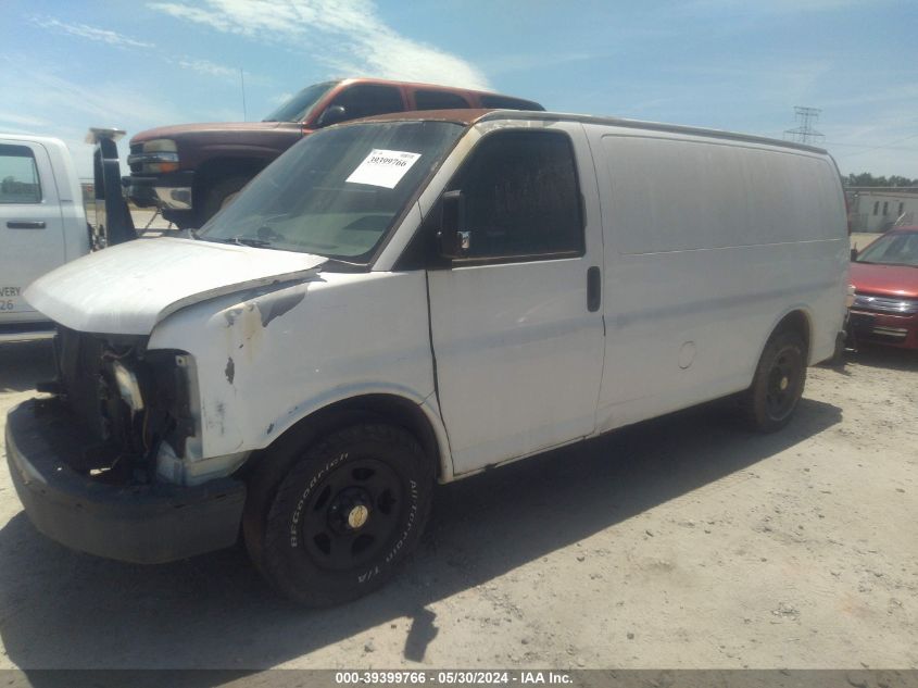 2005 Chevrolet Express VIN: 1GCFG15X651211576 Lot: 39399766