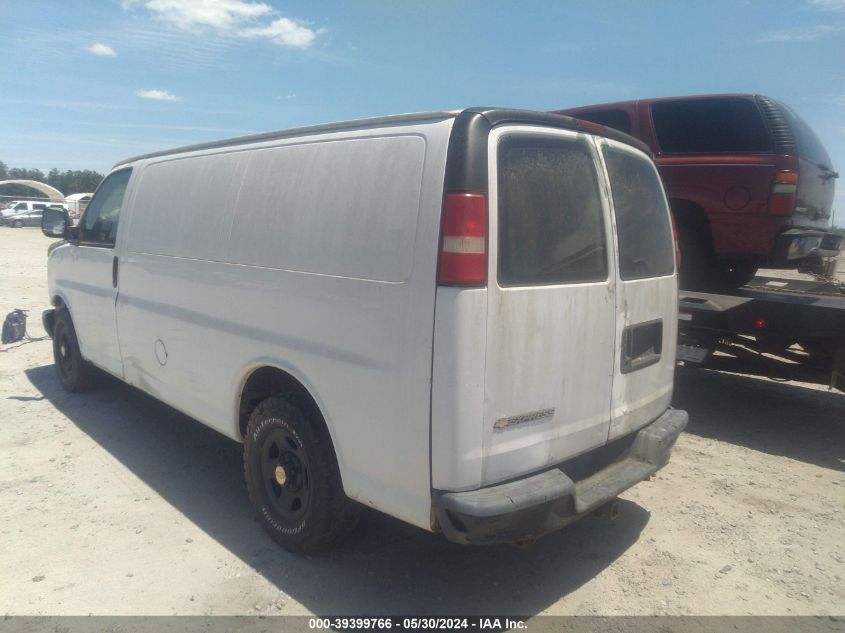 2005 Chevrolet Express VIN: 1GCFG15X651211576 Lot: 39399766