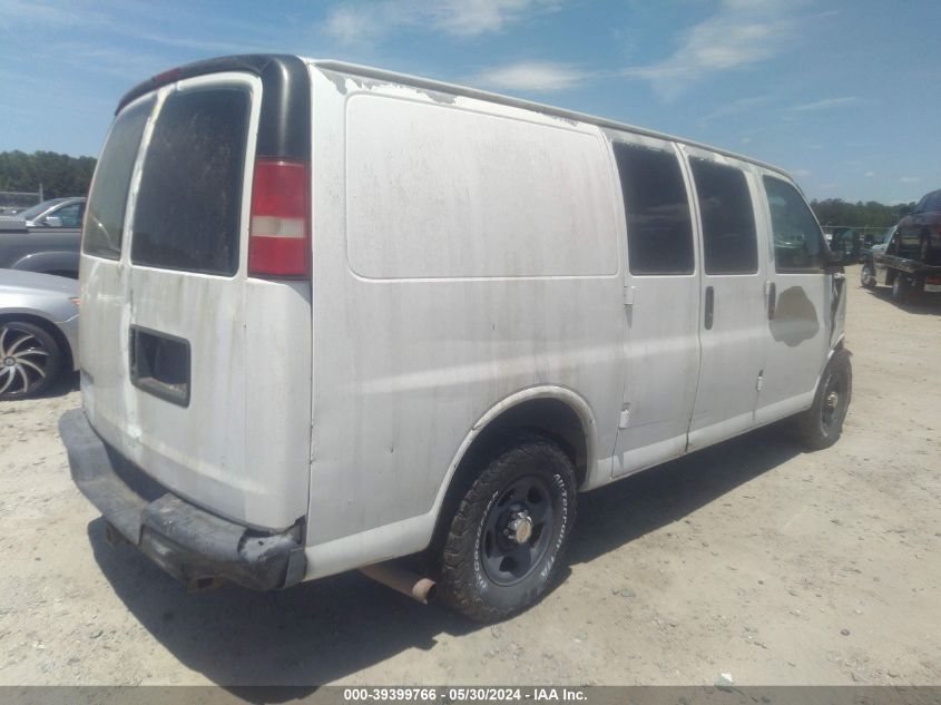 2005 Chevrolet Express VIN: 1GCFG15X651211576 Lot: 39399766