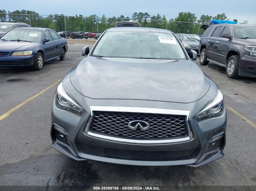 2019 Infiniti Q50 3.0T Sport VIN: JN1EV7AP0KM541978 Lot: 39399768