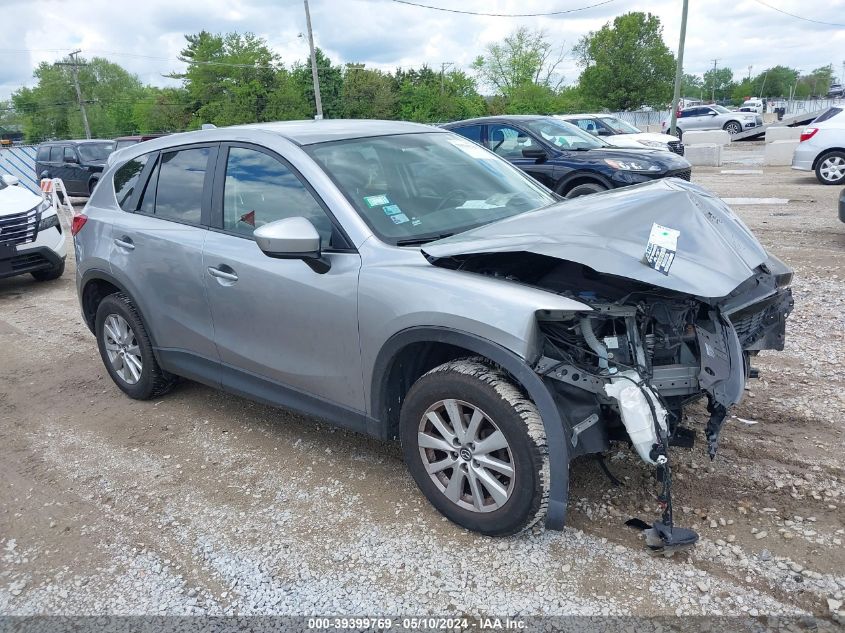 2015 Mazda Cx-5 Touring VIN: JM3KE4CY4F0433940 Lot: 39399769