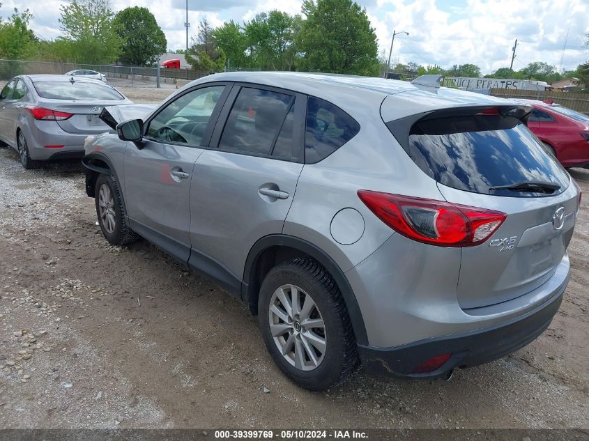 2015 MAZDA CX-5 TOURING - JM3KE4CY4F0433940