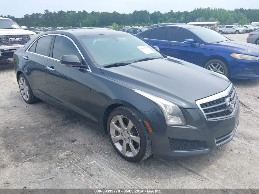 2014 Cadillac Ats Luxury VIN: 1G6AB5RA8E0188638 Lot: 39399770