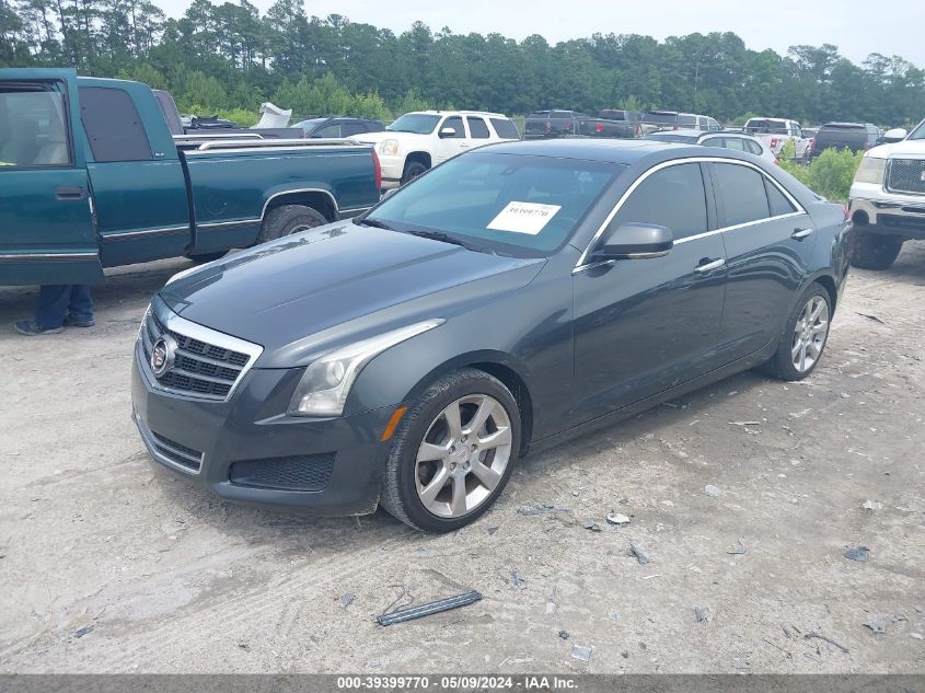 2014 Cadillac Ats Luxury VIN: 1G6AB5RA8E0188638 Lot: 39399770