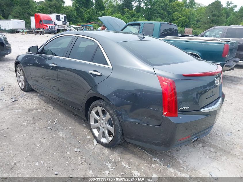 2014 Cadillac Ats Luxury VIN: 1G6AB5RA8E0188638 Lot: 39399770