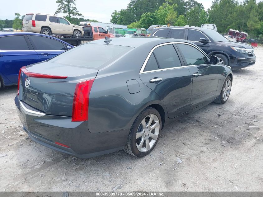 2014 Cadillac Ats Luxury VIN: 1G6AB5RA8E0188638 Lot: 39399770