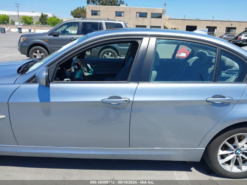 2010 BMW 328I VIN: WBAPH5G56ANM70590 Lot: 39399772