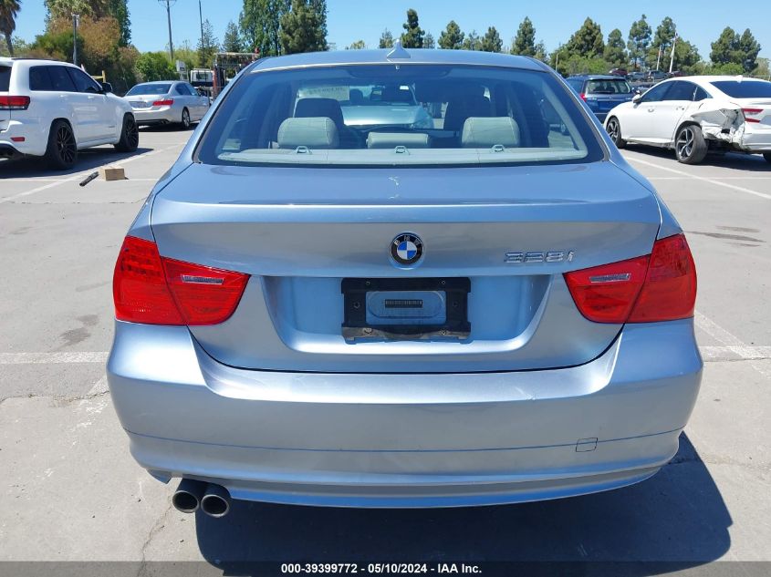 2010 BMW 328I VIN: WBAPH5G56ANM70590 Lot: 39399772