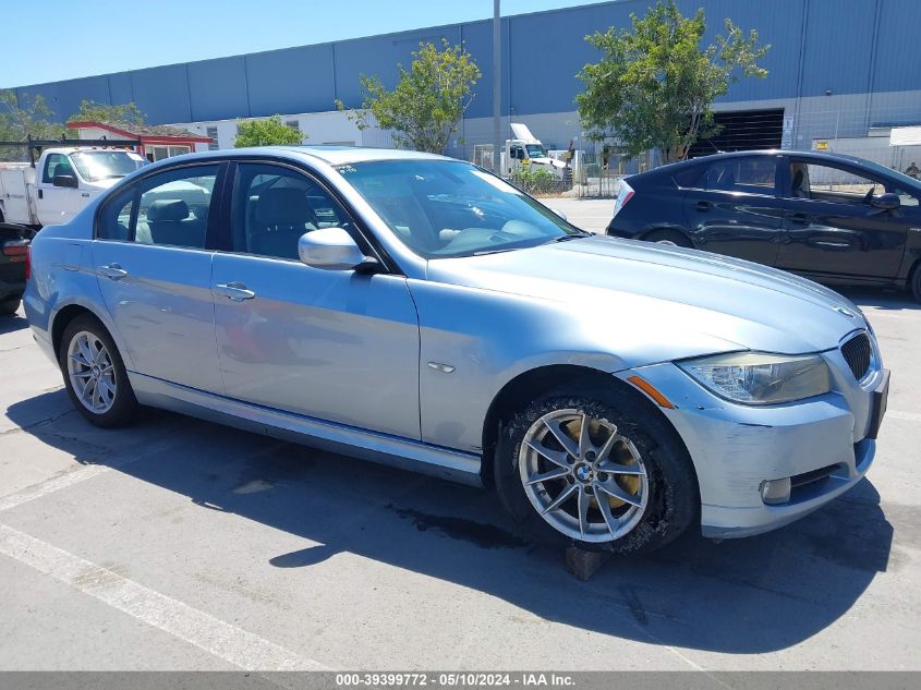 2010 BMW 328I VIN: WBAPH5G56ANM70590 Lot: 39399772