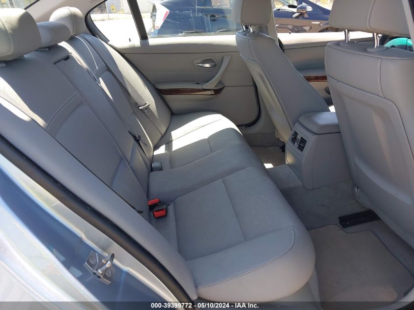 2010 BMW 328I VIN: WBAPH5G56ANM70590 Lot: 39399772