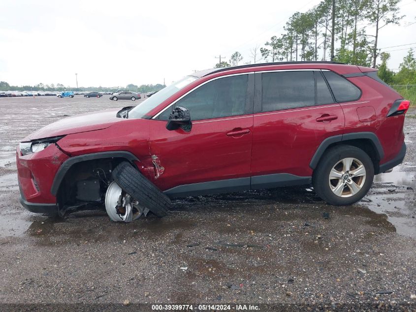 2021 Toyota Rav4 Xle VIN: 2T3W1RFV6MW177457 Lot: 39399774