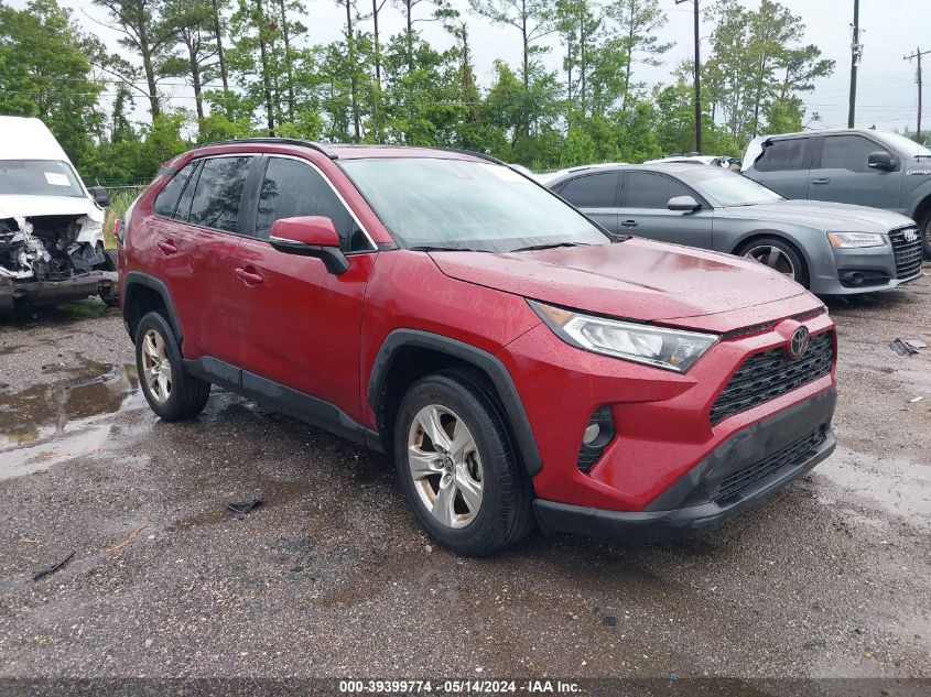 2021 Toyota Rav4 Xle VIN: 2T3W1RFV6MW177457 Lot: 39399774