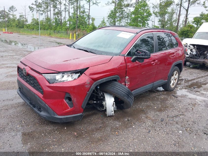 2021 Toyota Rav4 Xle VIN: 2T3W1RFV6MW177457 Lot: 39399774