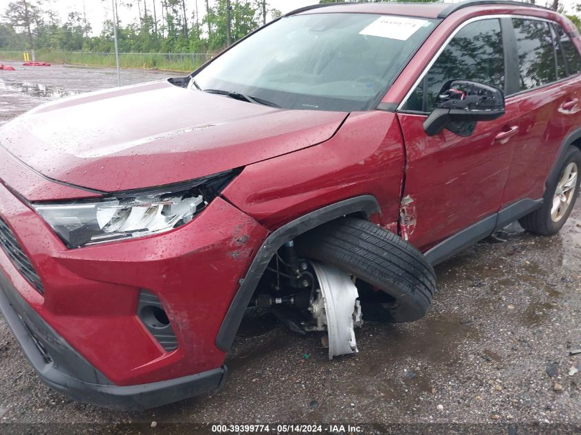 2021 Toyota Rav4 Xle VIN: 2T3W1RFV6MW177457 Lot: 39399774