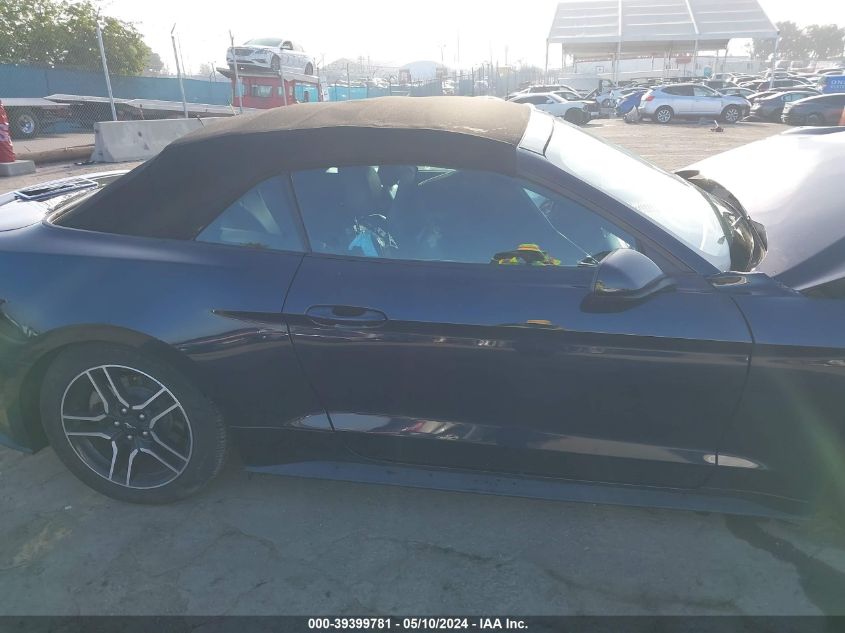 2021 Ford Mustang Ecoboost Premium VIN: 1FATP8UH4M5116243 Lot: 39399781