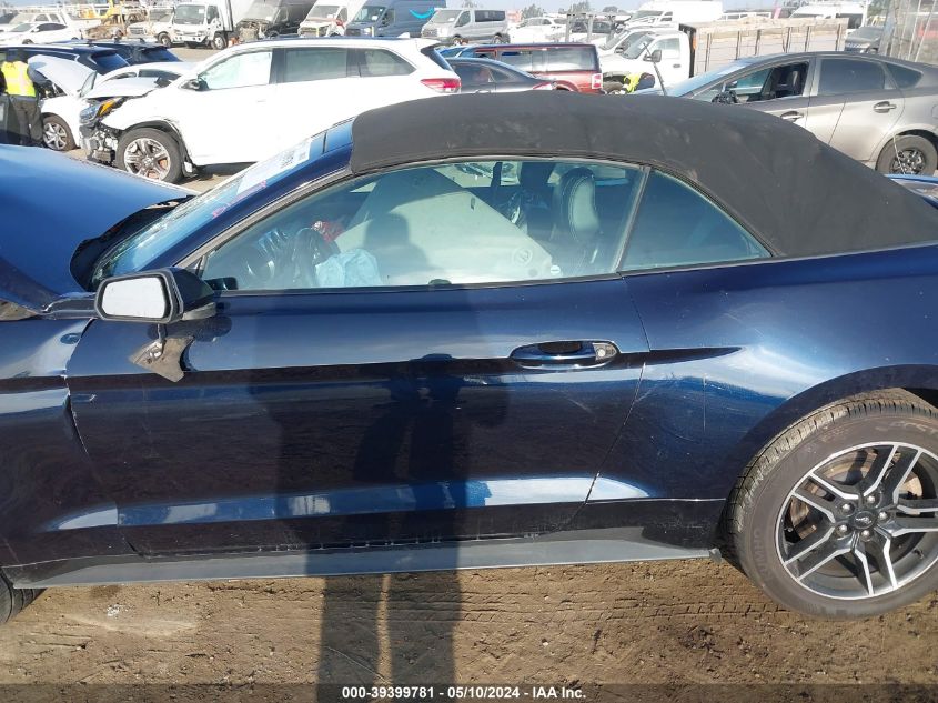 2021 Ford Mustang Ecoboost Premium VIN: 1FATP8UH4M5116243 Lot: 39399781