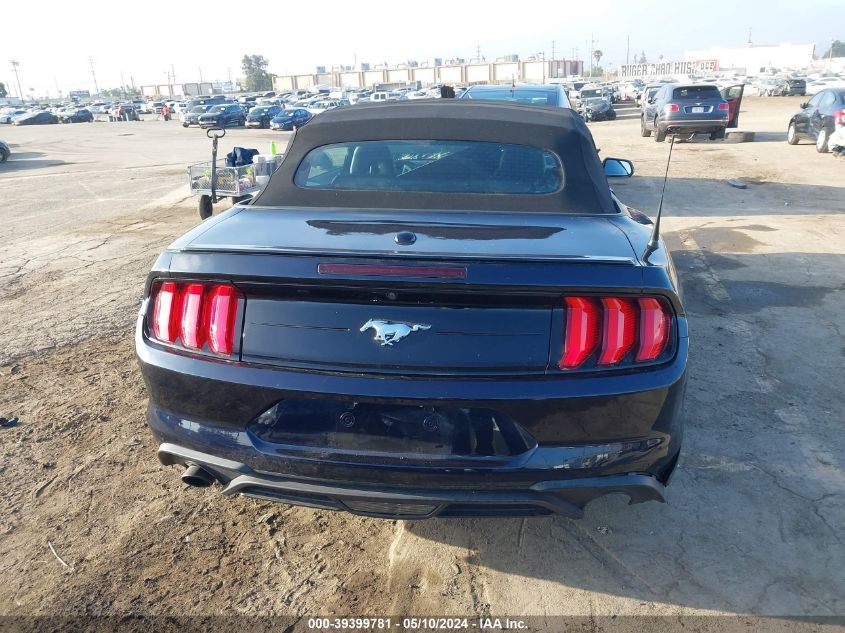 2021 Ford Mustang Ecoboost Premium VIN: 1FATP8UH4M5116243 Lot: 39399781