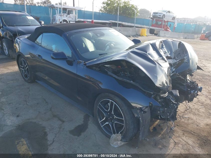 VIN 1FATP8UH4M5116243 2021 FORD MUSTANG ECOBOOST PREMIUM