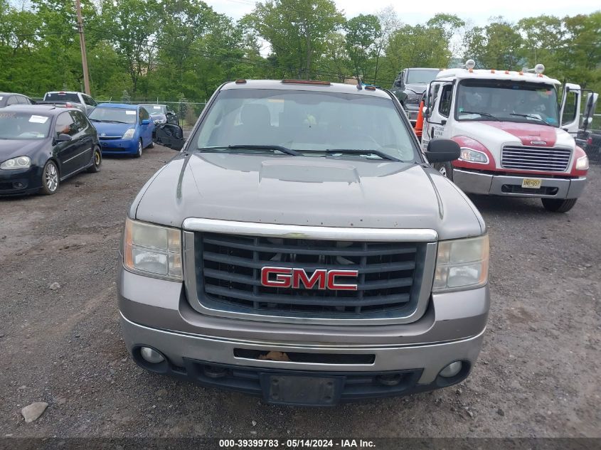 2007 GMC Sierra 2500Hd Sle2 VIN: 1GTHK23K47F548726 Lot: 39399783