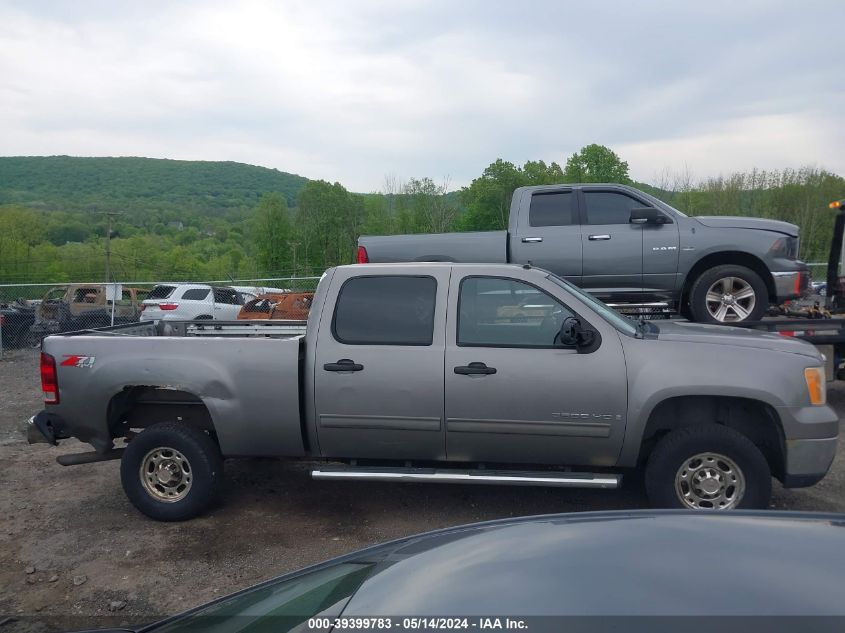 2007 GMC Sierra 2500Hd Sle2 VIN: 1GTHK23K47F548726 Lot: 39399783