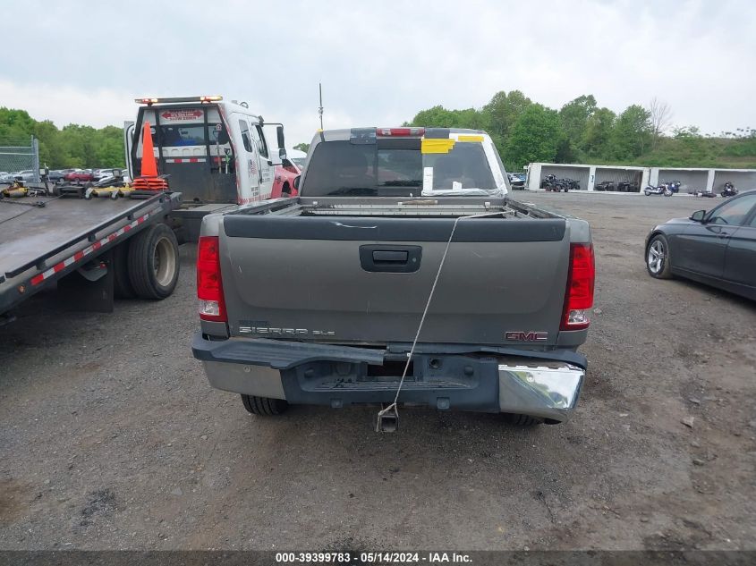 2007 GMC Sierra 2500Hd Sle2 VIN: 1GTHK23K47F548726 Lot: 39399783