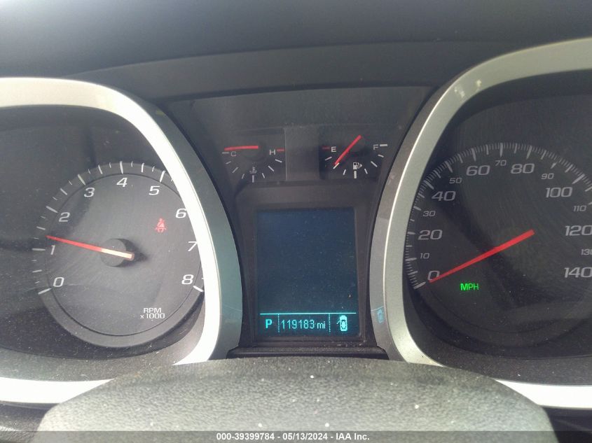 2014 Chevrolet Equinox 1Lt VIN: 2GNFLFEK0E6191889 Lot: 39399784