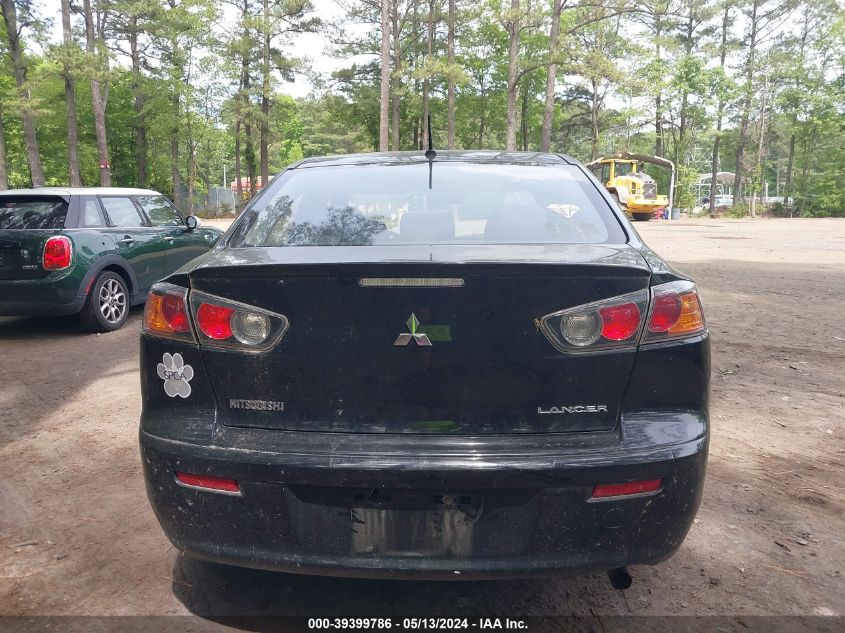 2016 Mitsubishi Lancer Es VIN: JA32U2FU8GU006830 Lot: 39399786