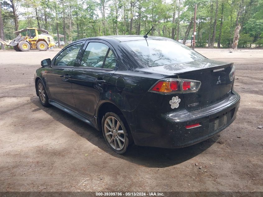 2016 Mitsubishi Lancer Es VIN: JA32U2FU8GU006830 Lot: 39399786