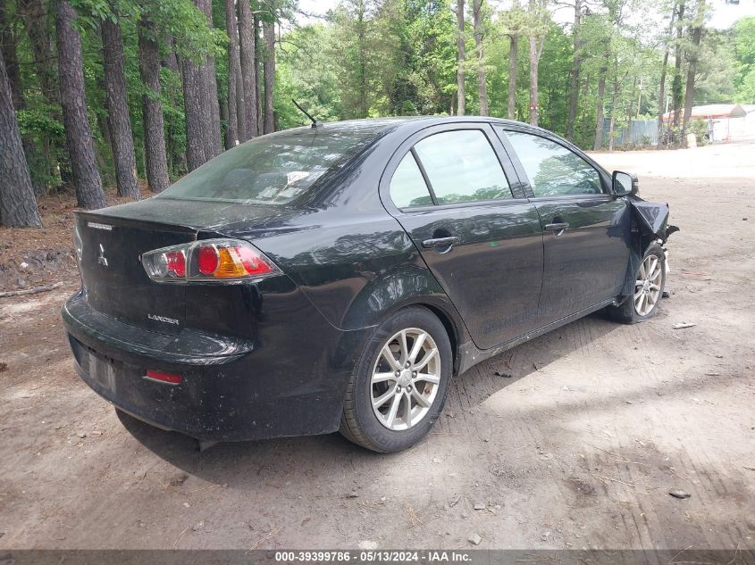 2016 Mitsubishi Lancer Es VIN: JA32U2FU8GU006830 Lot: 39399786