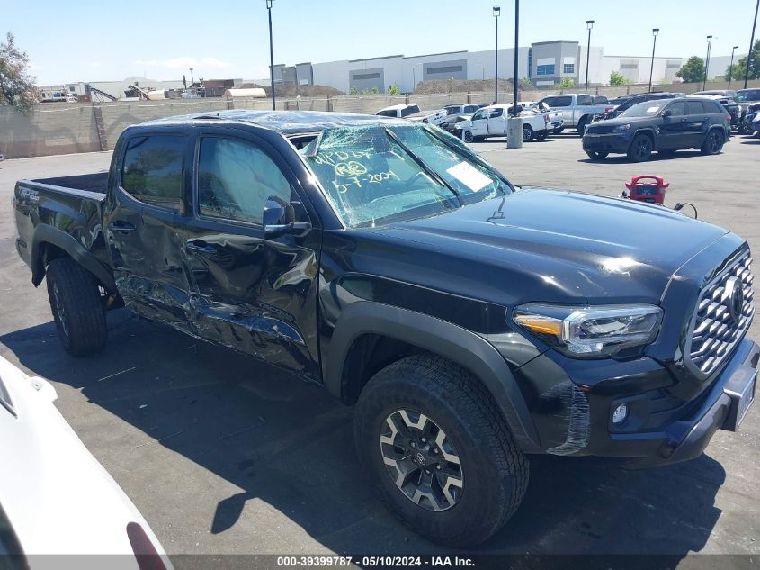 2023 Toyota Tacoma Trd Off Road VIN: 3TMAZ5CN9PM207380 Lot: 39399787