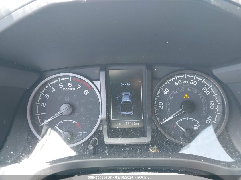 2023 Toyota Tacoma Trd Off Road VIN: 3TMAZ5CN9PM207380 Lot: 39399787