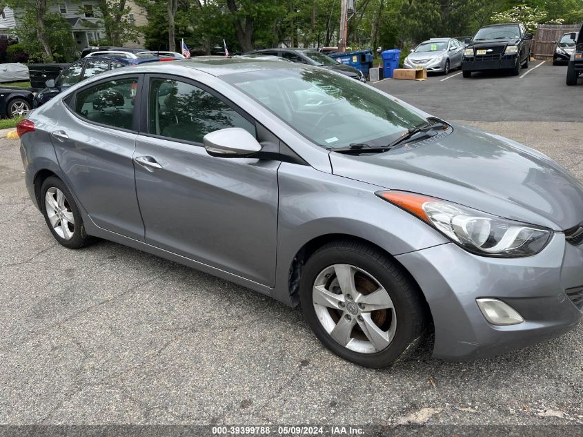 2012 Hyundai Elantra Gls/Limited VIN: KMHDH4AE0CU302022 Lot: 39399788