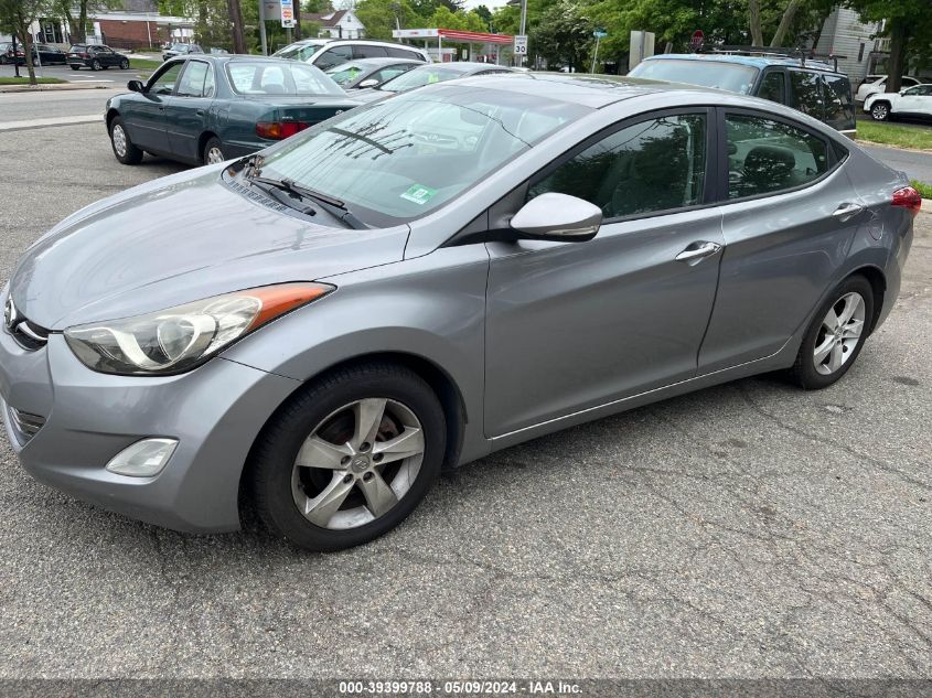 2012 Hyundai Elantra Gls/Limited VIN: KMHDH4AE0CU302022 Lot: 39399788