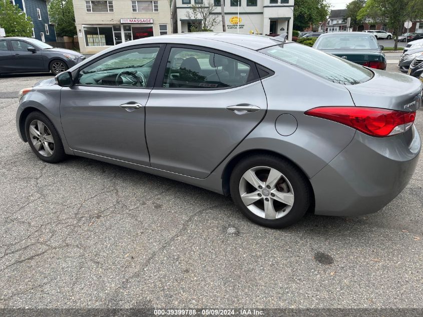 2012 Hyundai Elantra Gls/Limited VIN: KMHDH4AE0CU302022 Lot: 39399788