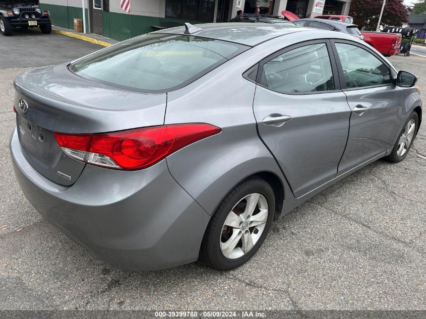 2012 Hyundai Elantra Gls/Limited VIN: KMHDH4AE0CU302022 Lot: 39399788