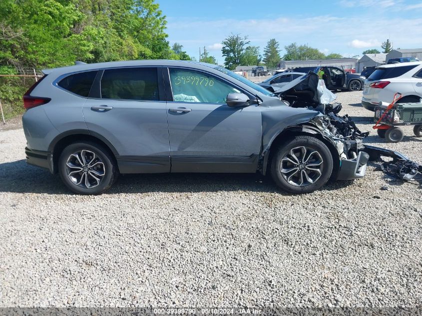 2020 Honda Cr-V Awd Ex VIN: 5J6RW2H54LL018239 Lot: 39399790