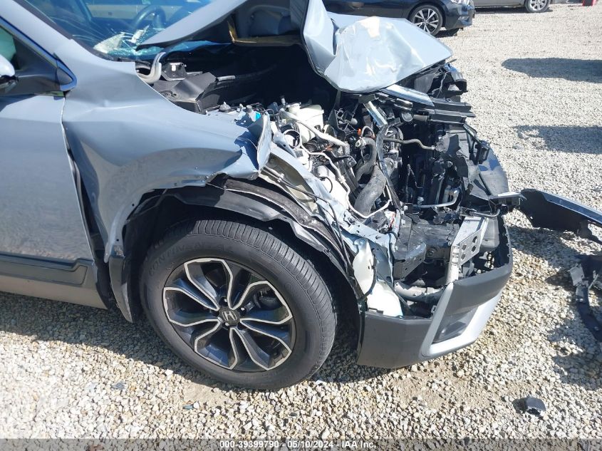 2020 Honda Cr-V Awd Ex VIN: 5J6RW2H54LL018239 Lot: 39399790