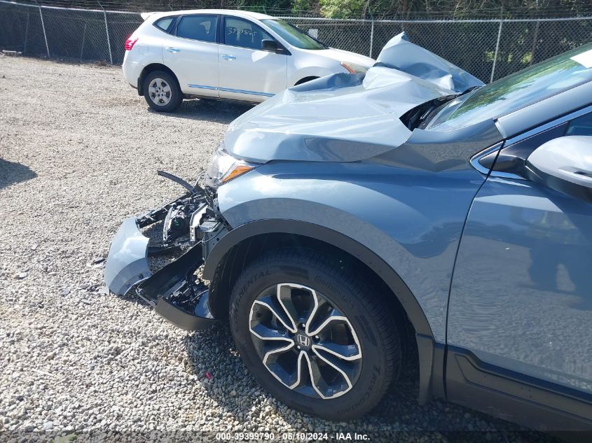 2020 Honda Cr-V Awd Ex VIN: 5J6RW2H54LL018239 Lot: 39399790