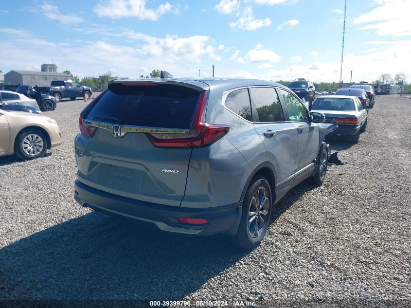 2020 Honda Cr-V Awd Ex VIN: 5J6RW2H54LL018239 Lot: 39399790