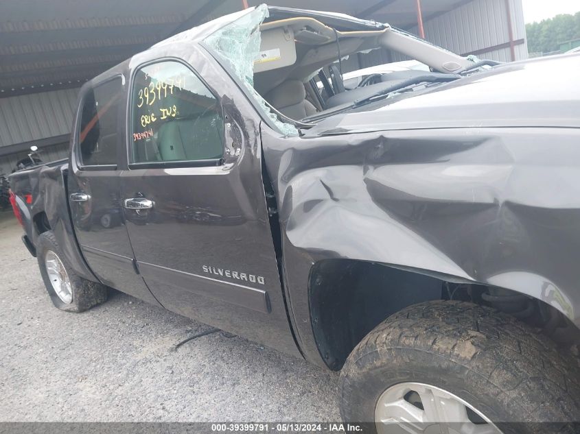 2011 Chevrolet Silverado 1500 Lt VIN: 3GCPKSE36BG295238 Lot: 39399791