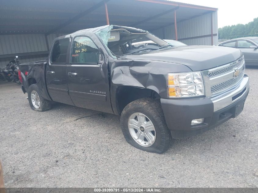 2011 Chevrolet Silverado 1500 Lt VIN: 3GCPKSE36BG295238 Lot: 39399791