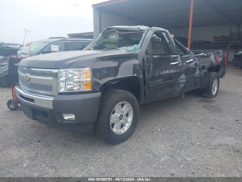 2011 Chevrolet Silverado 1500 Lt VIN: 3GCPKSE36BG295238 Lot: 39399791