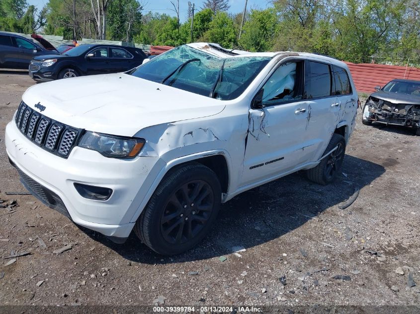 2020 Jeep Grand Cherokee Altitude 4X4 VIN: 1C4RJFAGXLC360107 Lot: 39399794