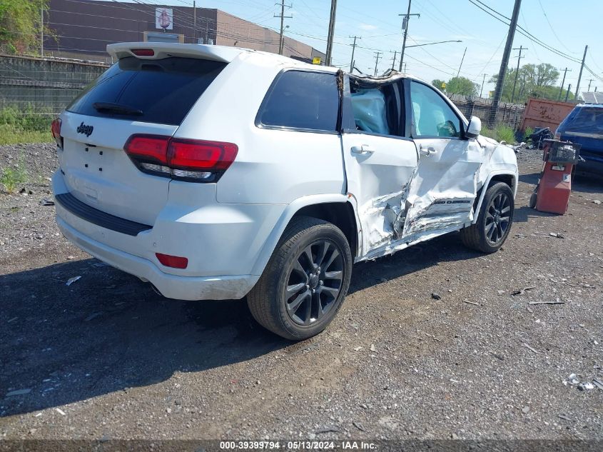 2020 Jeep Grand Cherokee Altitude 4X4 VIN: 1C4RJFAGXLC360107 Lot: 39399794