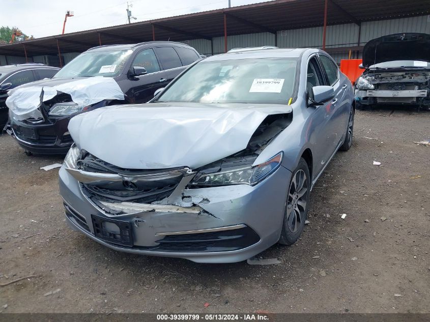 2015 Acura Tlx VIN: 19UUB1F34FA008464 Lot: 39399799