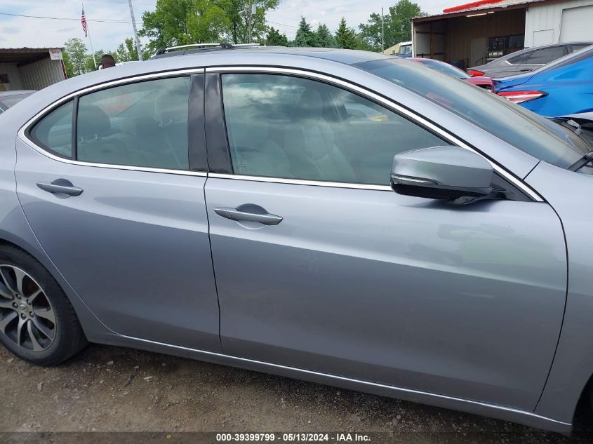 2015 Acura Tlx VIN: 19UUB1F34FA008464 Lot: 39399799