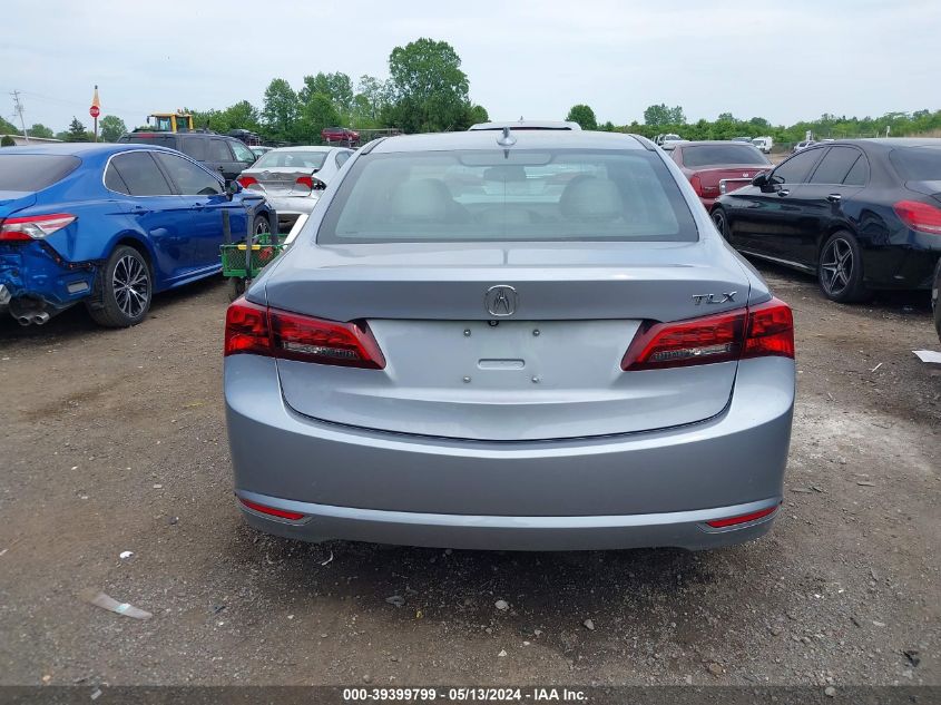 2015 Acura Tlx VIN: 19UUB1F34FA008464 Lot: 39399799