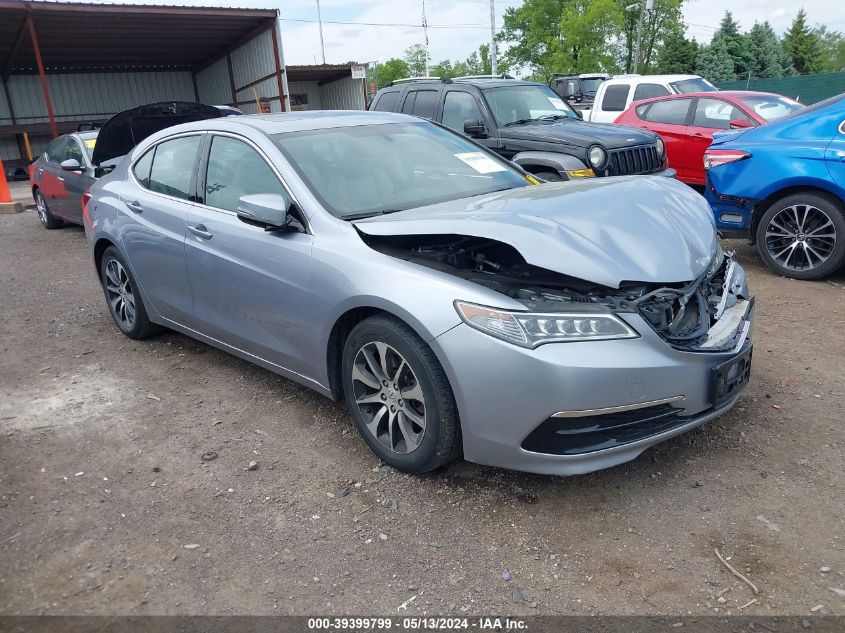 2015 Acura Tlx VIN: 19UUB1F34FA008464 Lot: 39399799