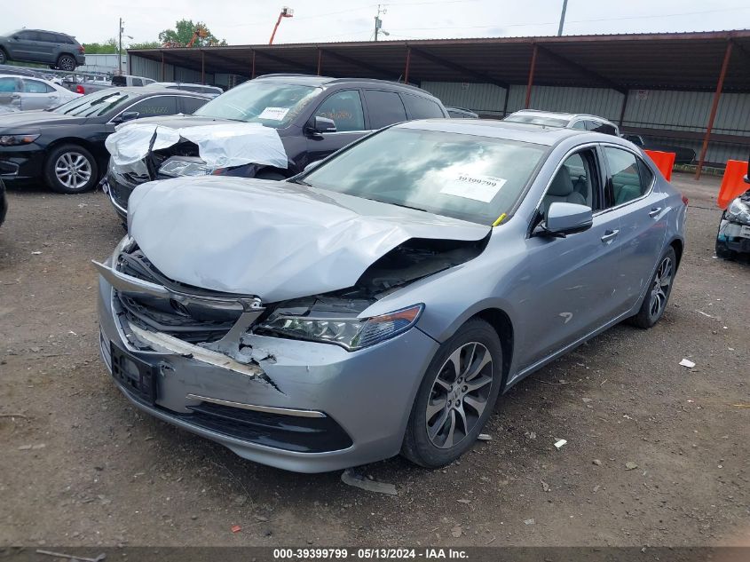 2015 Acura Tlx VIN: 19UUB1F34FA008464 Lot: 39399799