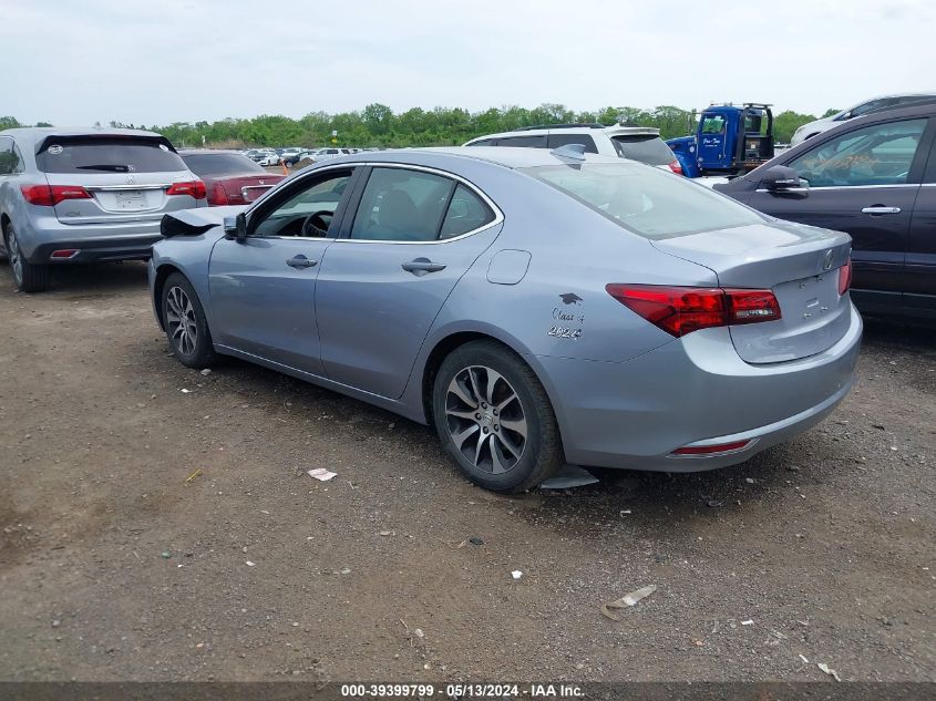 2015 Acura Tlx VIN: 19UUB1F34FA008464 Lot: 39399799